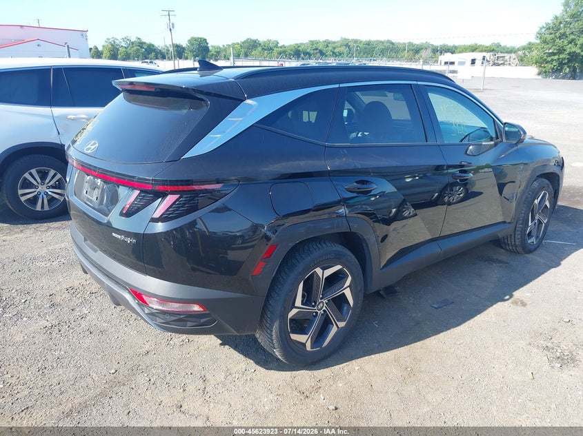 2024 Hyundai Tucson VIN KM8JFDD27RU157239 IAAI salvage auction — SIDE, Enterprise Vehicles Clear Only (Virginia), sold $12,400 on 2026-07-17 (photo 4)