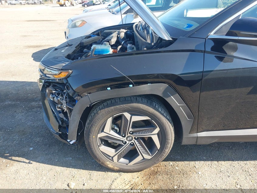2024 Hyundai Tucson VIN KM8JFDD27RU157239 IAAI salvage auction — SIDE, Enterprise Vehicles Clear Only (Virginia), sold $12,400 on 2026-07-17 (photo 6)
