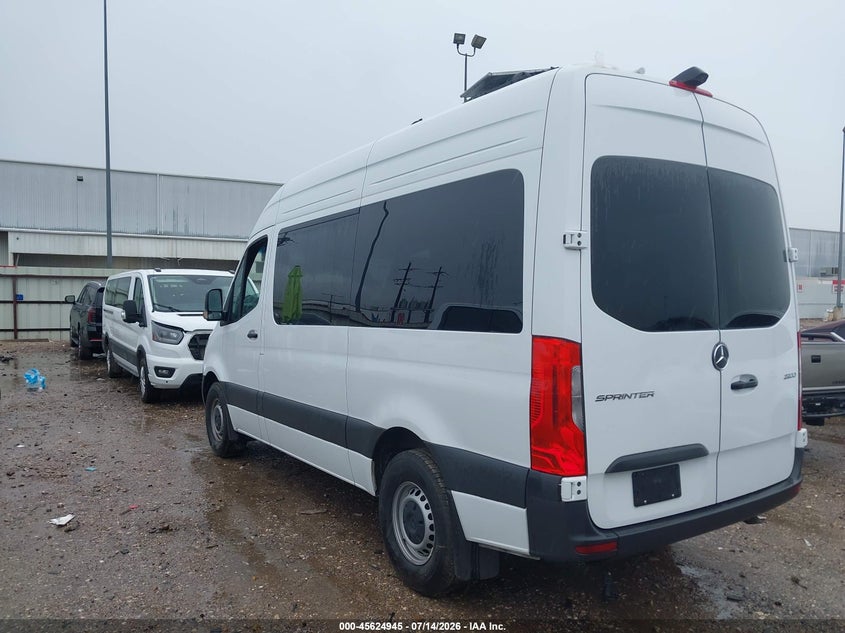 2025 Mercedes-benz Sprinter VIN W1Z4KFHY6SP804894 IAAI salvage auction — ROOF, Enterprise Vehicles Clear Only (Texas), sold $26,250 on 2026-07-30 (photo 3)