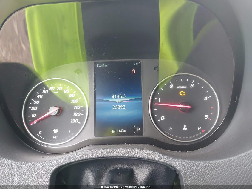 2025 Mercedes-benz Sprinter VIN W1Z4KFHY6SP804894 IAAI salvage auction — ROOF, Enterprise Vehicles Clear Only (Texas), sold $26,250 on 2026-07-30 (photo 7)