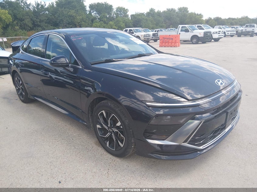 2025 Hyundai Sonata VIN KMHL64JA7SA454734 IAAI salvage auction — REAR END, Enterprise Vehicles Clear Only (Texas), sold $10,100 on 2026-07-20 (photo 1)