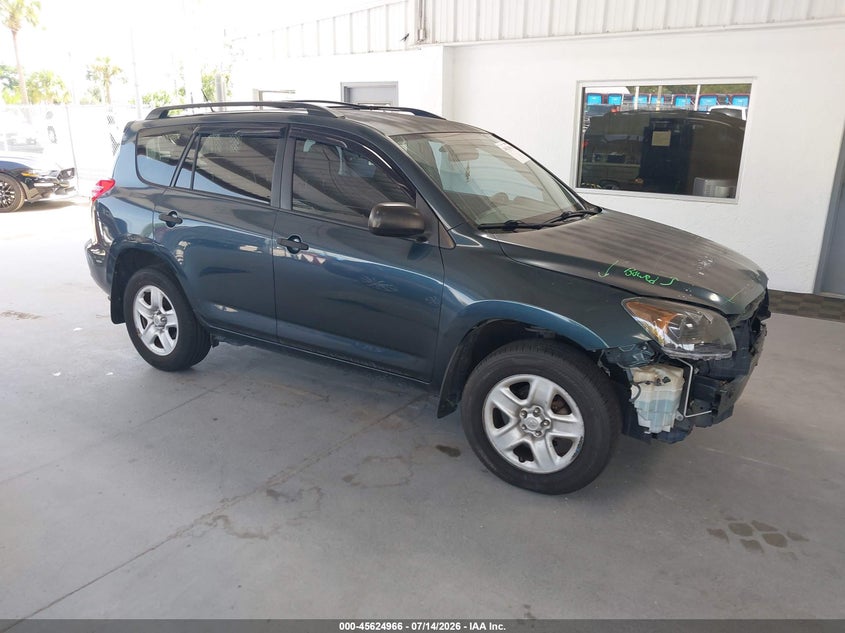 2010 Toyota Rav4 VIN JTMBF4DV5A5023542 IAAI salvage auction — FRONT END, Rebuildable (Florida), sold $2,250 on 2026-08-02 (photo 1)