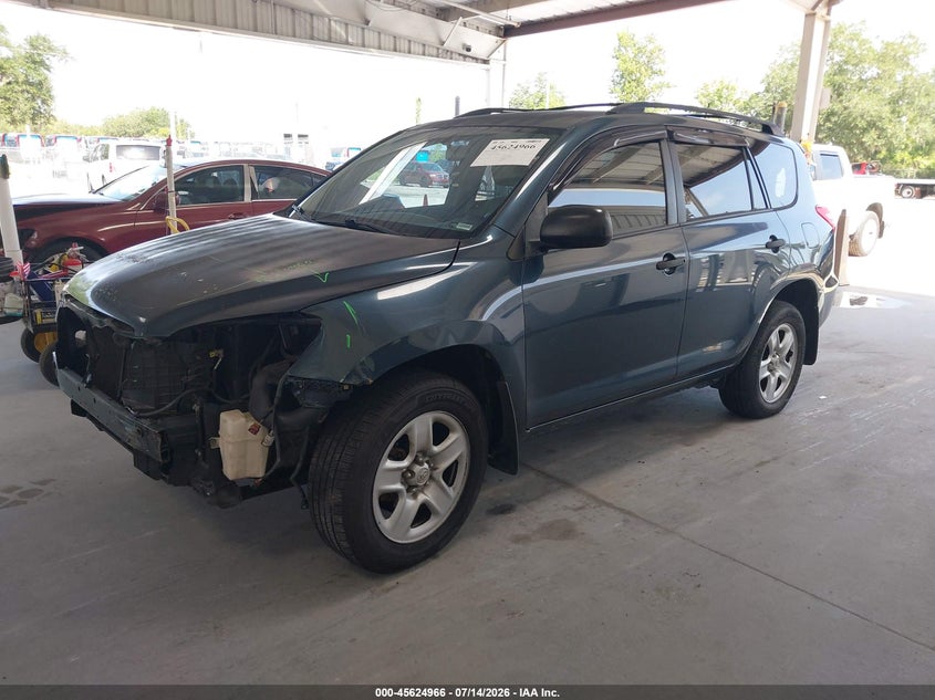 2010 Toyota Rav4 VIN JTMBF4DV5A5023542 IAAI salvage auction — FRONT END, Rebuildable (Florida), sold $2,250 on 2026-08-02 (photo 2)