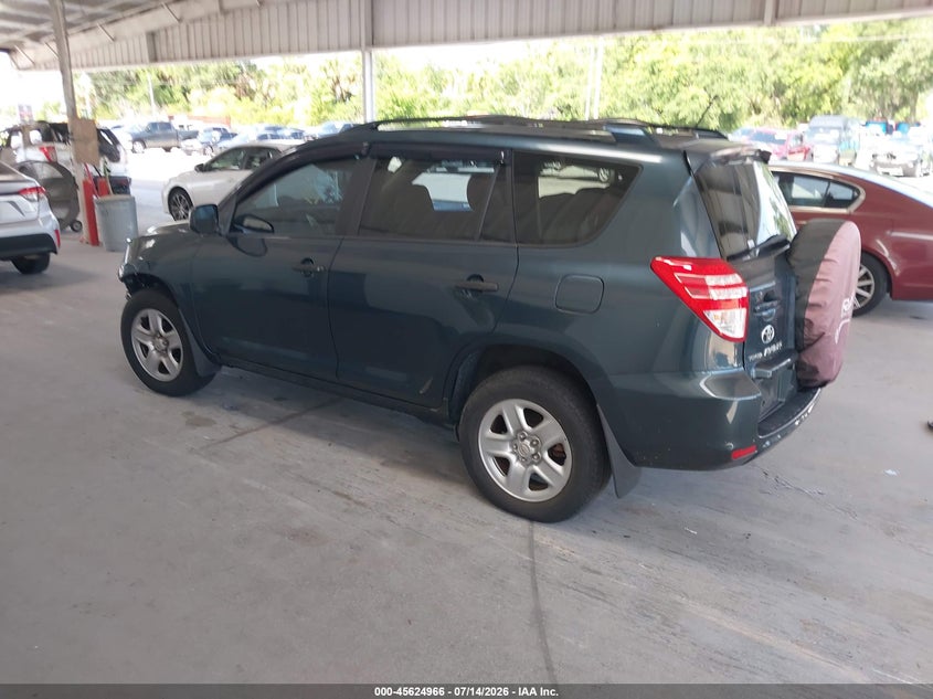 2010 Toyota Rav4 VIN JTMBF4DV5A5023542 IAAI salvage auction — FRONT END, Rebuildable (Florida), sold $2,250 on 2026-08-02 (photo 3)