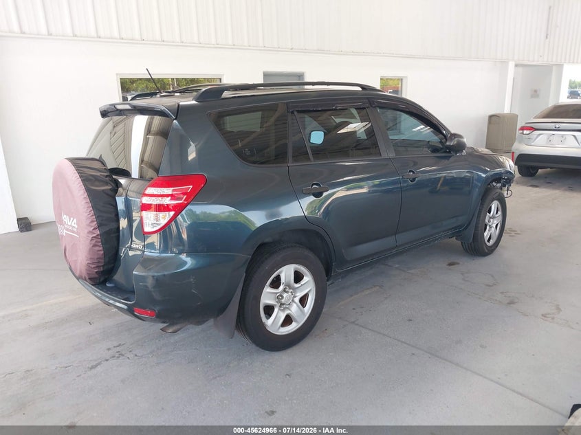 2010 Toyota Rav4 VIN JTMBF4DV5A5023542 IAAI salvage auction — FRONT END, Rebuildable (Florida), sold $2,250 on 2026-08-02 (photo 4)