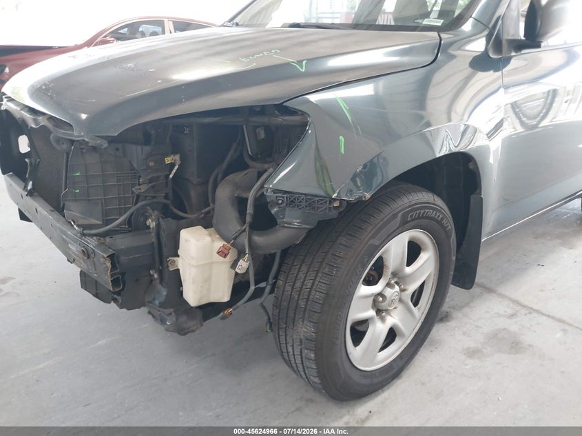2010 Toyota Rav4 VIN JTMBF4DV5A5023542 IAAI salvage auction — FRONT END, Rebuildable (Florida), sold $2,250 on 2026-08-02 (photo 6)