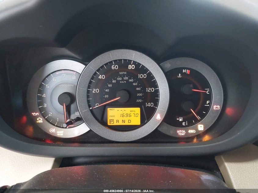 2010 Toyota Rav4 VIN JTMBF4DV5A5023542 IAAI salvage auction — FRONT END, Rebuildable (Florida), sold $2,250 on 2026-08-02 (photo 7)