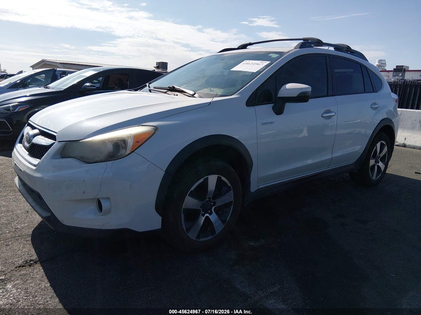 2015 Subaru Xv VIN JF2GPBPC1FH218353 IAAI salvage auction — NORMAL WEAR, Clear (Utah), sold $2,200 on 2026-07-31 (photo 2)