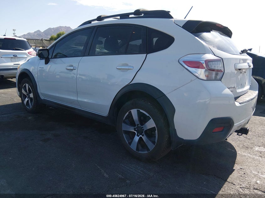 2015 Subaru Xv VIN JF2GPBPC1FH218353 IAAI salvage auction — NORMAL WEAR, Clear (Utah), sold $2,200 on 2026-07-31 (photo 3)