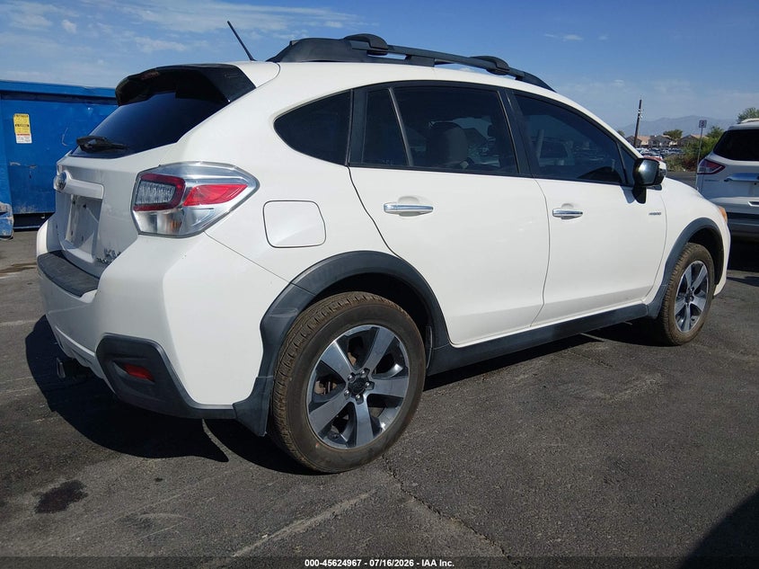 2015 Subaru Xv VIN JF2GPBPC1FH218353 IAAI salvage auction — NORMAL WEAR, Clear (Utah), sold $2,200 on 2026-07-31 (photo 4)