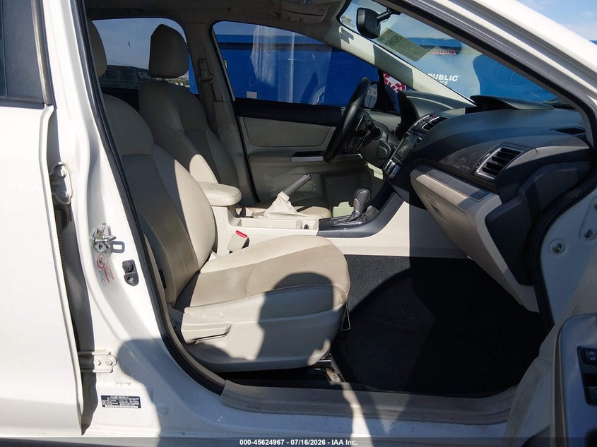 2015 Subaru Xv VIN JF2GPBPC1FH218353 IAAI salvage auction — NORMAL WEAR, Clear (Utah), sold $2,200 on 2026-07-31 (photo 5)