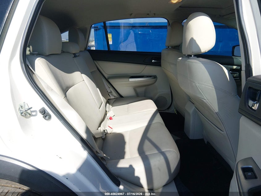 2015 Subaru Xv VIN JF2GPBPC1FH218353 IAAI salvage auction — NORMAL WEAR, Clear (Utah), sold $2,200 on 2026-07-31 (photo 8)