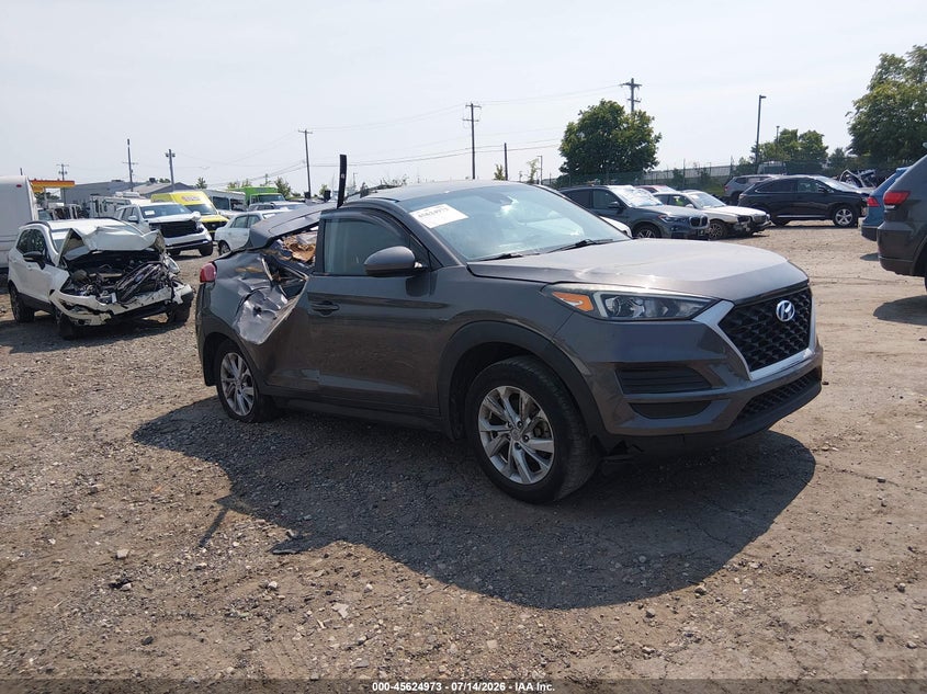 2020 Hyundai Tucson VIN KM8J2CA40LU146733 IAAI salvage auction — ROOF, Salvage (Pennsylvania), sold $2,450 on 2026-07-31 (photo 1)