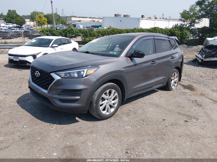 2020 Hyundai Tucson VIN KM8J2CA40LU146733 IAAI salvage auction — ROOF, Salvage (Pennsylvania), sold $2,450 on 2026-07-31 (photo 2)