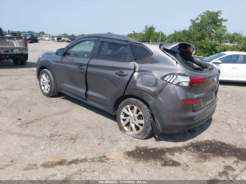 2020 Hyundai Tucson VIN KM8J2CA40LU146733 IAAI salvage auction — ROOF, Salvage (Pennsylvania), sold $2,450 on 2026-07-31 (photo 3)