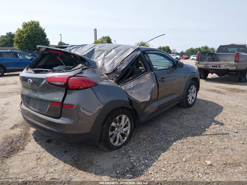2020 Hyundai Tucson VIN KM8J2CA40LU146733 IAAI salvage auction — ROOF, Salvage (Pennsylvania), sold $2,450 on 2026-07-31 (photo 4)