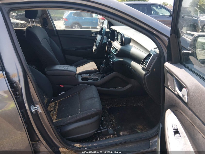 2020 Hyundai Tucson VIN KM8J2CA40LU146733 IAAI salvage auction — ROOF, Salvage (Pennsylvania), sold $2,450 on 2026-07-31 (photo 5)