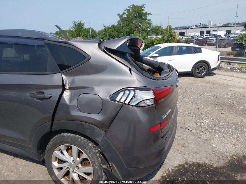 2020 Hyundai Tucson VIN KM8J2CA40LU146733 IAAI salvage auction — ROOF, Salvage (Pennsylvania), sold $2,450 on 2026-07-31 (photo 6)
