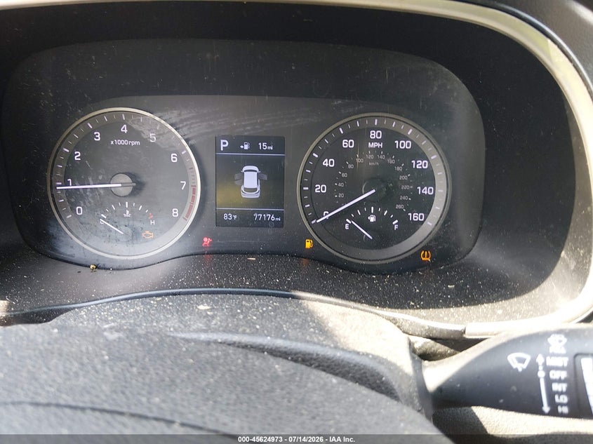 2020 Hyundai Tucson VIN KM8J2CA40LU146733 IAAI salvage auction — ROOF, Salvage (Pennsylvania), sold $2,450 on 2026-07-31 (photo 7)