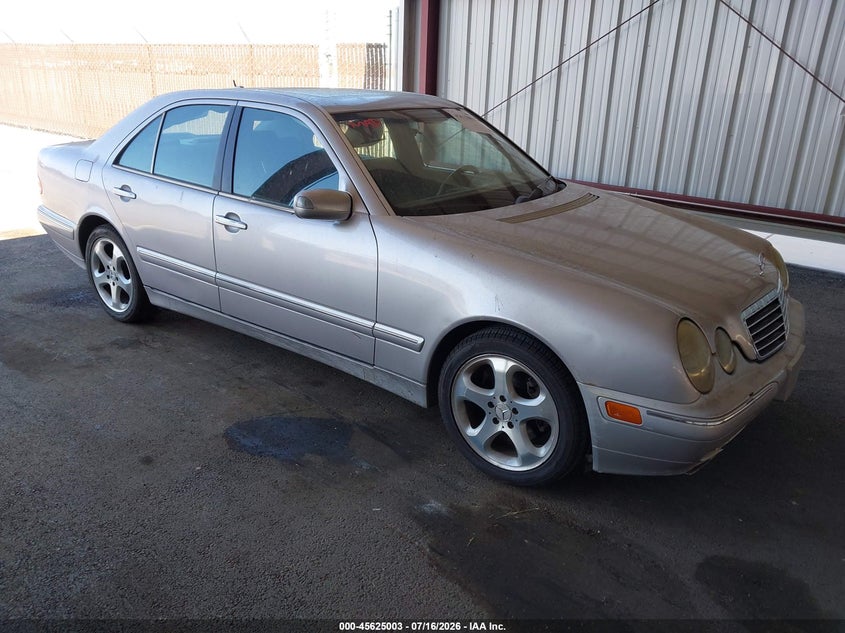 2002 Mercedes-benz E-class VIN WDBJF65J82B460181 IAAI salvage auction — NORMAL WEAR, Clear - Dealer Only (California), sold $275 on 2026-07-28 (photo 1)
