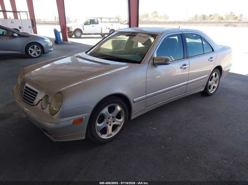 2002 Mercedes-benz E-class VIN WDBJF65J82B460181 IAAI salvage auction — NORMAL WEAR, Clear - Dealer Only (California), sold $275 on 2026-07-28 (photo 2)
