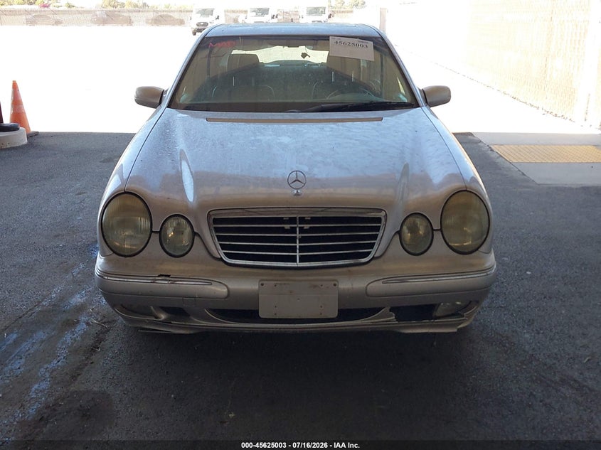 2002 Mercedes-benz E-class VIN WDBJF65J82B460181 IAAI salvage auction — NORMAL WEAR, Clear - Dealer Only (California), sold $275 on 2026-07-28 (photo 6)