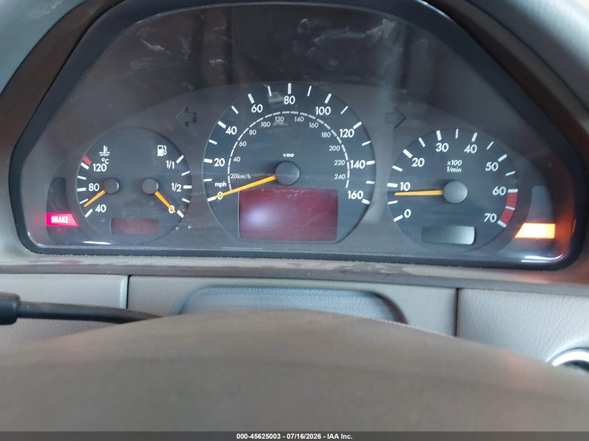 2002 Mercedes-benz E-class VIN WDBJF65J82B460181 IAAI salvage auction — NORMAL WEAR, Clear - Dealer Only (California), sold $275 on 2026-07-28 (photo 7)