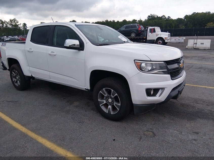 2019 Chevrolet Colorado VIN 1GCGTDEN1K1147958 — IAAI salvage auction photo