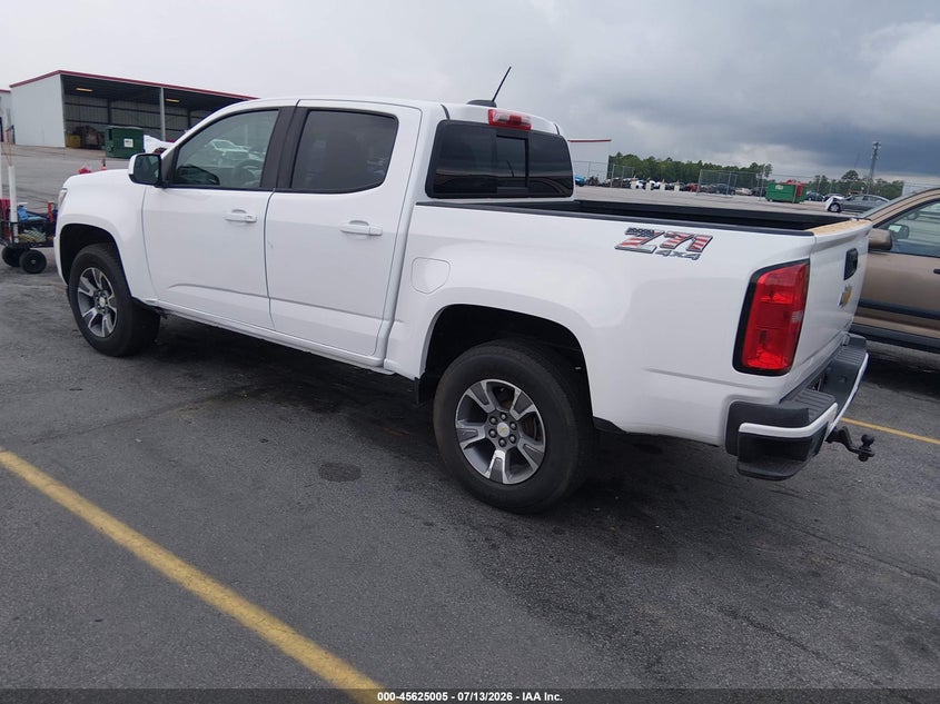 2019 Chevrolet Colorado VIN 1GCGTDEN1K1147958 IAAI salvage auction — NORMAL WEAR, Salvage Title, sold $8,900 on 2026-07-29 (photo 3)