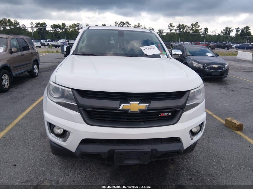 2019 Chevrolet Colorado VIN 1GCGTDEN1K1147958 IAAI salvage auction — NORMAL WEAR, Salvage Title, sold $8,900 on 2026-07-29 (photo 6)