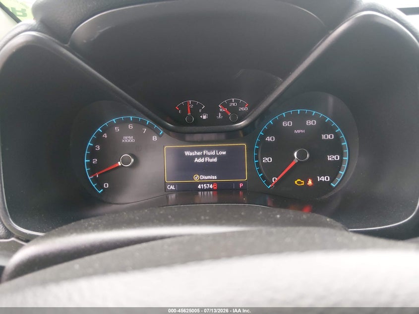 2019 Chevrolet Colorado VIN 1GCGTDEN1K1147958 IAAI salvage auction — NORMAL WEAR, Salvage Title, sold $8,900 on 2026-07-29 (photo 7)