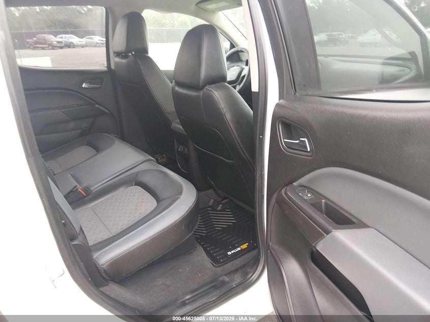 2019 Chevrolet Colorado VIN 1GCGTDEN1K1147958 IAAI salvage auction — NORMAL WEAR, Salvage Title, sold $8,900 on 2026-07-29 (photo 8)