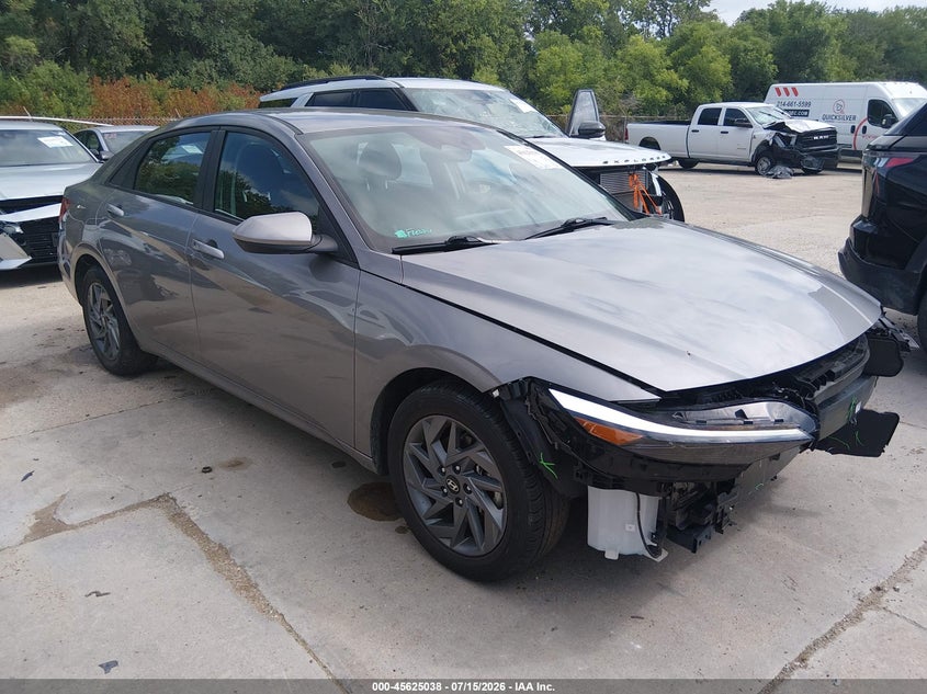 2024 Hyundai Elantra VIN KMHLM4DG8RU770609 IAAI salvage auction — FRONT END, Enterprise Vehicles Clear Only (Florida), sold $11,150 on 2026-07-20 (photo 1)