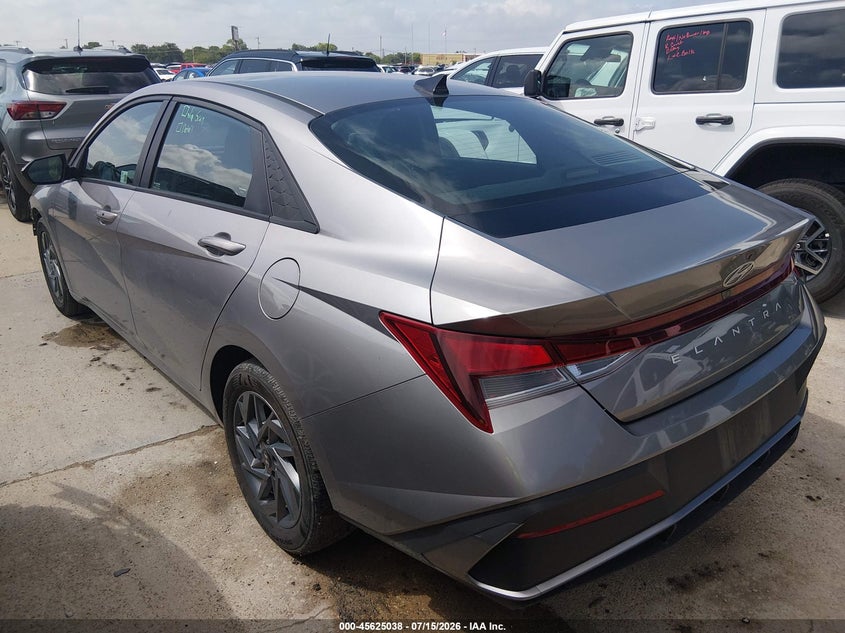 2024 Hyundai Elantra VIN KMHLM4DG8RU770609 IAAI salvage auction — FRONT END, Enterprise Vehicles Clear Only (Florida), sold $11,150 on 2026-07-20 (photo 3)