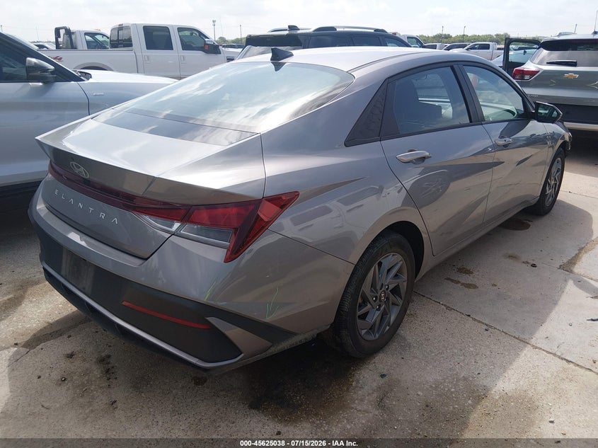 2024 Hyundai Elantra VIN KMHLM4DG8RU770609 IAAI salvage auction — FRONT END, Enterprise Vehicles Clear Only (Florida), sold $11,150 on 2026-07-20 (photo 4)