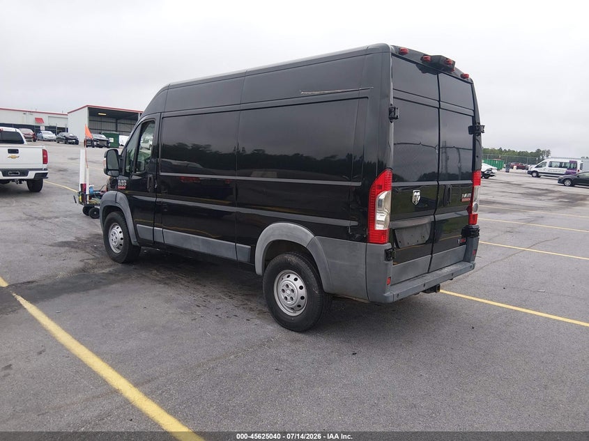 2015 Ram Promaster city VIN 3C6TRVBD8FE501354 IAAI salvage auction — FRONT END, Clear (South Carolina), sold $5,000 on 2026-08-02 (photo 3)