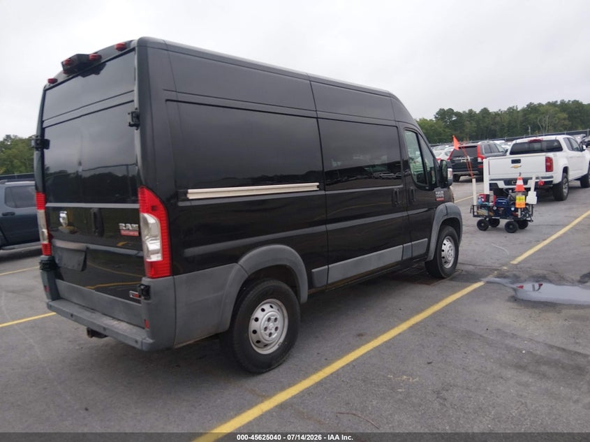 2015 Ram Promaster city VIN 3C6TRVBD8FE501354 IAAI salvage auction — FRONT END, Clear (South Carolina), sold $5,000 on 2026-08-02 (photo 4)
