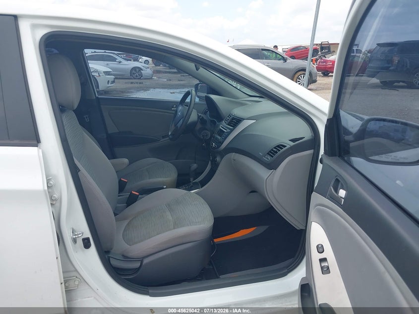 2015 Hyundai Accent VIN KMHCT4AE3FU825517 IAAI salvage auction — NORMAL WEAR, Original (Texas), sold $25 on 2026-07-29 (photo 5)