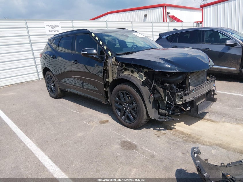 2025 Chevrolet Blazer VIN 3GNKBERS3SS109852 — IAAI salvage auction photo