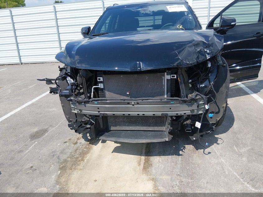 2025 Chevrolet Blazer VIN 3GNKBERS3SS109852 IAAI salvage auction — FRONT END, Salvage Title, sold $7,600 on 2026-08-01 (photo 6)