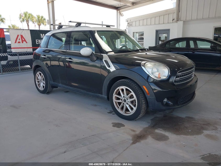 2016 Mini Countryman VIN WMWZB3C51GWR47210 IAAI salvage auction — NORMAL WEAR, Clear (Florida), sold $700 on 2026-07-22 (photo 1)