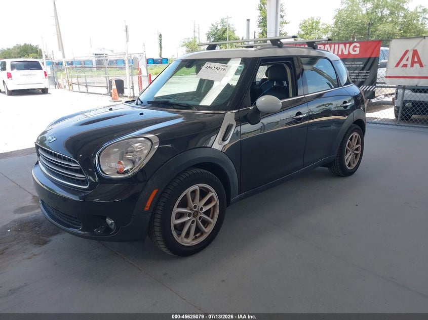 2016 Mini Countryman VIN WMWZB3C51GWR47210 IAAI salvage auction — NORMAL WEAR, Clear (Florida), sold $700 on 2026-07-22 (photo 2)
