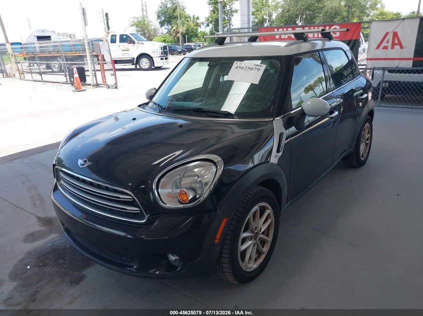 2016 Mini Countryman VIN WMWZB3C51GWR47210 IAAI salvage auction — NORMAL WEAR, Clear (Florida), sold $700 on 2026-07-22 (photo 6)