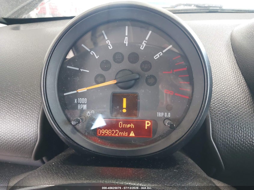 2016 Mini Countryman VIN WMWZB3C51GWR47210 IAAI salvage auction — NORMAL WEAR, Clear (Florida), sold $700 on 2026-07-22 (photo 7)
