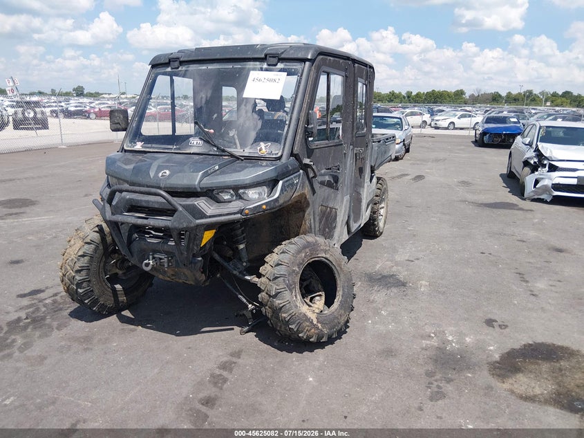 2022 Can-am/ brp Traxter VIN 3JBUCAP41NK000535 IAAI salvage auction — LEFT FRONT, Salvage Title, sold $5,850 on 2026-08-18 (photo 2)