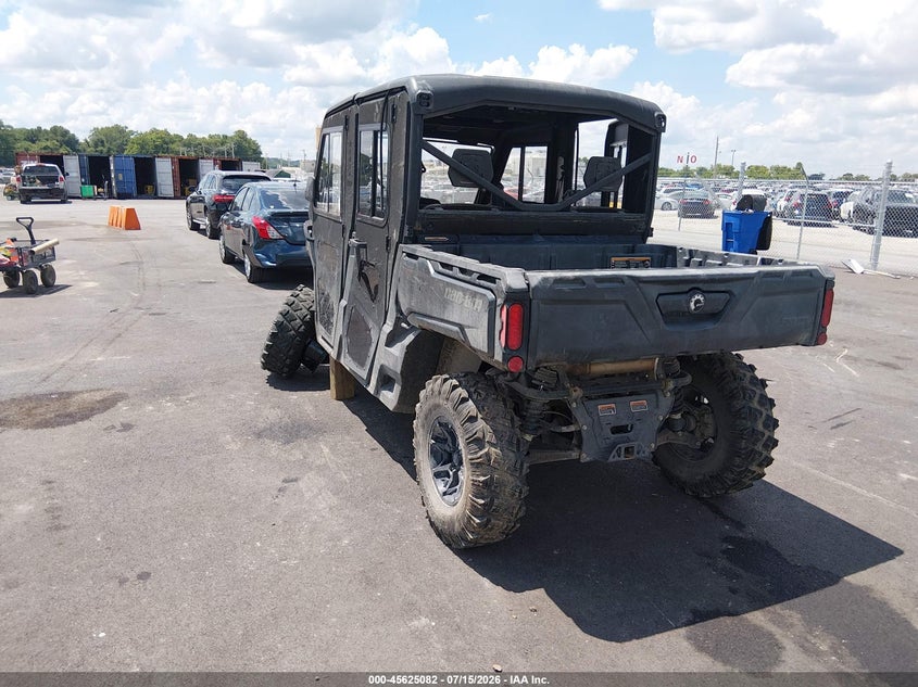 2022 Can-am/ brp Traxter VIN 3JBUCAP41NK000535 IAAI salvage auction — LEFT FRONT, Salvage Title, sold $5,850 on 2026-08-18 (photo 3)