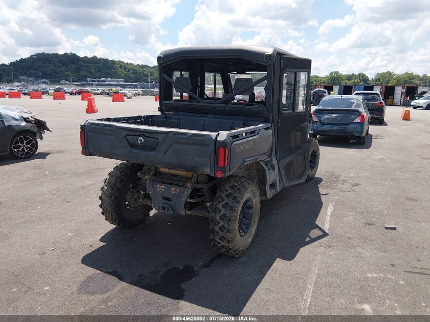 2022 Can-am/ brp Traxter VIN 3JBUCAP41NK000535 IAAI salvage auction — LEFT FRONT, Salvage Title, sold $5,850 on 2026-08-18 (photo 4)
