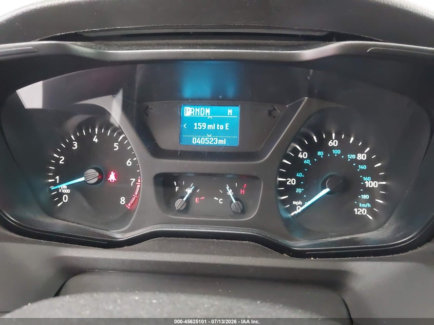 2018 Ford Transit-350 VIN 1FBZX2ZM0JKB52861 IAAI salvage auction — HAIL, Sf97 (Kansas), sold $19,100 on 2026-09-03 (photo 7)