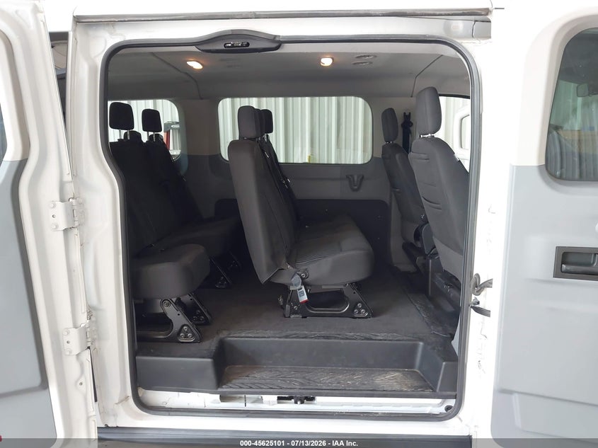 2018 Ford Transit-350 VIN 1FBZX2ZM0JKB52861 IAAI salvage auction — HAIL, Sf97 (Kansas), sold $19,100 on 2026-09-03 (photo 8)