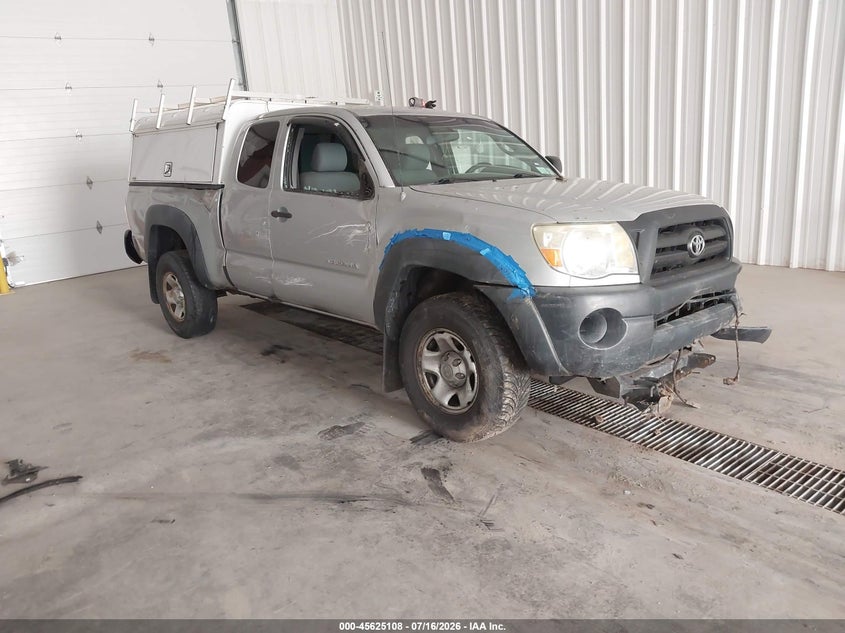 2007 Toyota Tacoma VIN 5TEUU42N37Z338606 IAAI salvage auction — RIGHT SIDE, Mv-907A (New York), sold $5,700 on 2026-07-30 (photo 1)